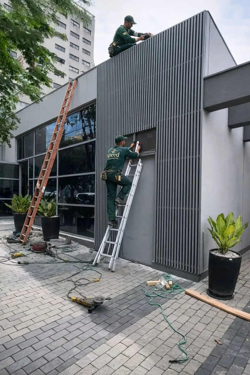 construtora de academia